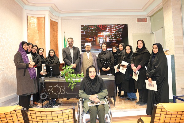 برگزاری آئین بزرگداشت روز زن در هواشناسی استان کرمان